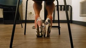 Just Brit USA heels shoeplay