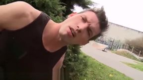 Outdoor men with big cocks gay first time Anal Sex After A Basketball