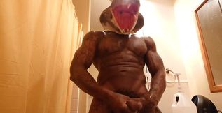 New Porn: BBC Worship Hallelujah Johnson (Jungle Love) Tall Dark Chocolate Muscles Tattoos Hairy BBC Hallelujah Johnson Masturba