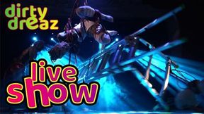 Intense Shibari Live Show With Anuskatzz And Lily Lu From Z-filmz - Dirty Dreaz Extrem Bdsm Bondage