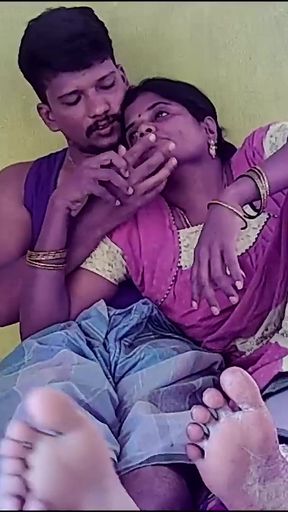 Epic moment from &quot;Indian village house wife get big cock and kissing&quot;