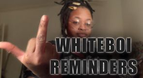 WHITEBOI REMINDERS