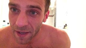 Hot French Student Being Filmed by Delivery Guy