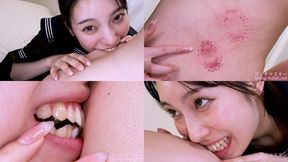 Akari Hanazato - Biting by Japanese cute girl part2 - MOV 1080p