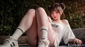 this asian moaned with pain and pleasure while i ruthlessly wrecked her wet slit [ai]