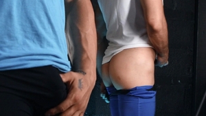 Men: Muscular Hunks in Action: A Tale of Sweat and Cum