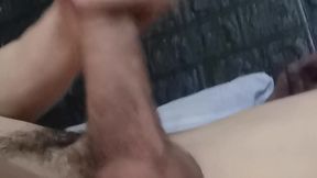 Big dick training and close-up pulsation to get an erection like a rock