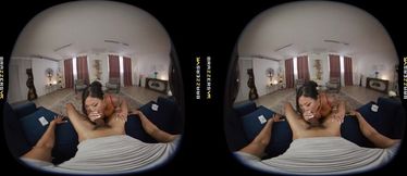 BRAZZERS - Stunning Kay Lovely Lets Her Boyfriend & Her Sugar Daddy Share Her Delicious Pussy