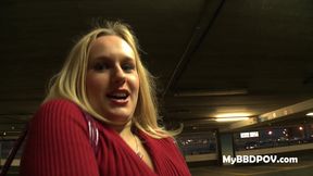 Enjoying destroying busty Angel Wicky's asshole with my BBC in POV