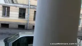 Agent & Stefanie in Have Fun With My Cock - CasualTeenSex