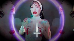Satan's Stroking Seminar: Your Dick's Descent Into Depravit- Blasphemy, JOI, Nun Fetish