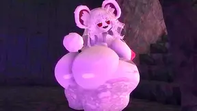 Lily Knight's Hot Anime Game Action With Dirty Sex Scenes!