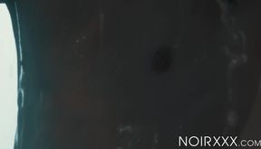 Young pervy Tyler Winxx was spying on me so I made sure to penalize his ass for it