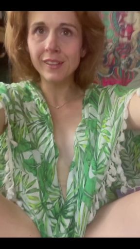 Suzy Wylde's so Horny Before Work
