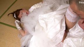 Akiho Yoshizawa in Bride Fucked by her Father in Law 2.2