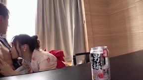 Part 1 Snow-white Slim Body &amp; White Peach Buttocks!