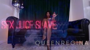 Sex juice slave  Reality
