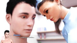 AMNESIA:Me Beauty Nurse and my Step-Sister inside a Hospital-Ep18