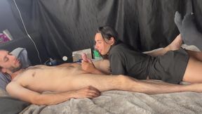 Dirty Talk Handjob Tease