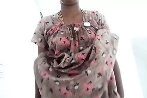 Desi wife oil massage