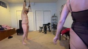 Ball busting and nipple T