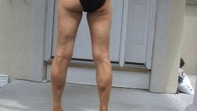 Burning hot legs - 1080