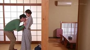 Feasting on her tits in secret&#x1F92B; &mdash;  sizzling &mdash;  dripping wet &mdash;  Japanese lesbian sex fiesta: Hachino Tsubasa