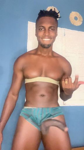 Cute brunette man ass and cute cock
