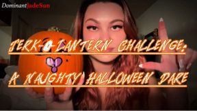 Jerk-O-Lantern Challenge: A Naughty Halloween Dare! Ft Jade Sun - HD MP4 1080p Format