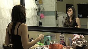 Solo Hair Washing Fun With Ziva Fey (HD 1080p MP4)