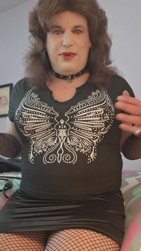 I am going to have big boobs and a pussy!