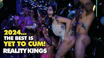 REALITY KINGS - The Hottest RK Stars Enjoy The Biggest New Year's Eve Orgy Party A...