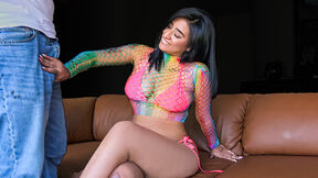 Big Tits Latin Deep Throats Huge Cock