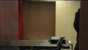 TheGayOffice.com - Tattooed european goes in for blowjobs