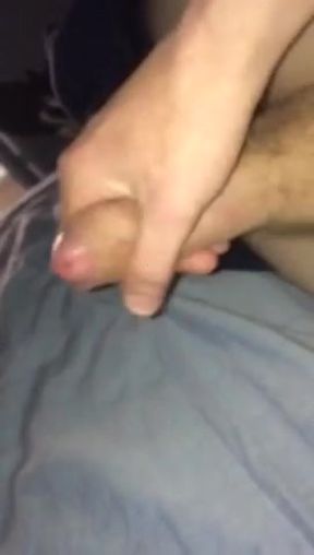 Hard cock with hot cum