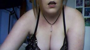 That beautiful sensual cleavage will send you straight to orgasmville