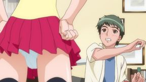 Sweet Blonde Girl Home Alone With Stepbrother ( UNCENSORED )