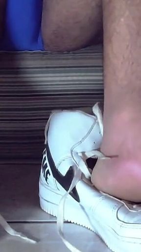 Foot Fetish Smoker
