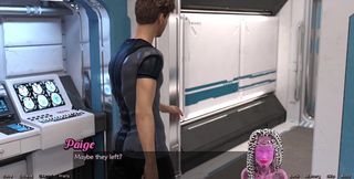 Stranded in Space - Bisexual Girl Next Door Wants to Talk with Me