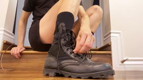 Boots Combat Worship + Removal