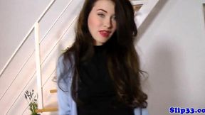 Polish Teen Slut Bounces on Old Dude's Cock After Giving Him a Blowjob