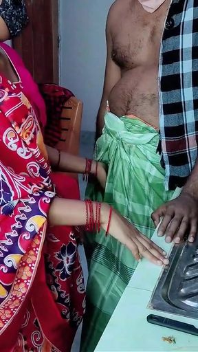 Sasur ne ki bahu ki acche se chudai pet me aya baccha!! Desi family sex   Clip 1