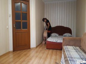 Fm Session #124 Leashed and Collared