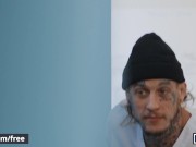 Men - Malik Delgaty Is A Muscular Top & His Cute Masseur Bo Sinn Wants To Try His Big Cock