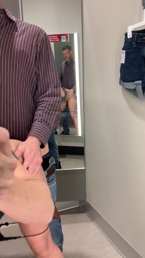 Ashlynn Shea Fitting Room Quickie