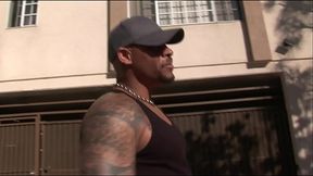 Brownie Deluxxx Fucks In Red Fishnet Stockings