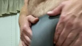 Unscripted wife T gets fucked and watches big spunk spurt