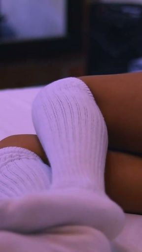 Older brother and his sister's friend at the neighborhood hotel.   Clip 1