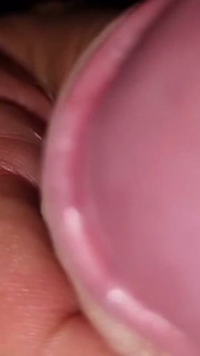 SOLO   CUM STRONG THICK WHITE CUM - FAST HANDJOB WITH A VERY HARD COCK AND FINGER IN THE ASS WITH ANAL MASSAGE   Clip 1