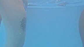 Afternoon in the pool
